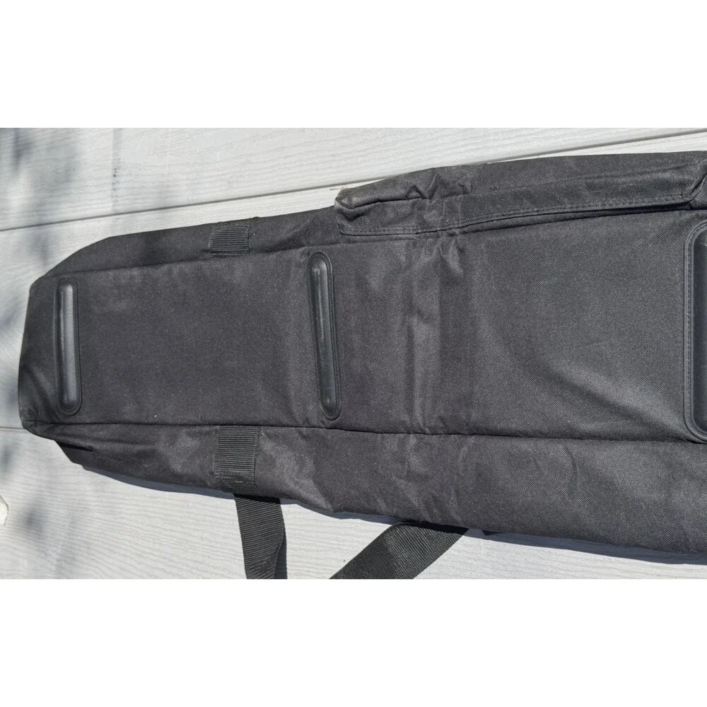 Aribba 425 Soft Linear Light Fixture Carrying Case Bag Black Padded Gear Storage